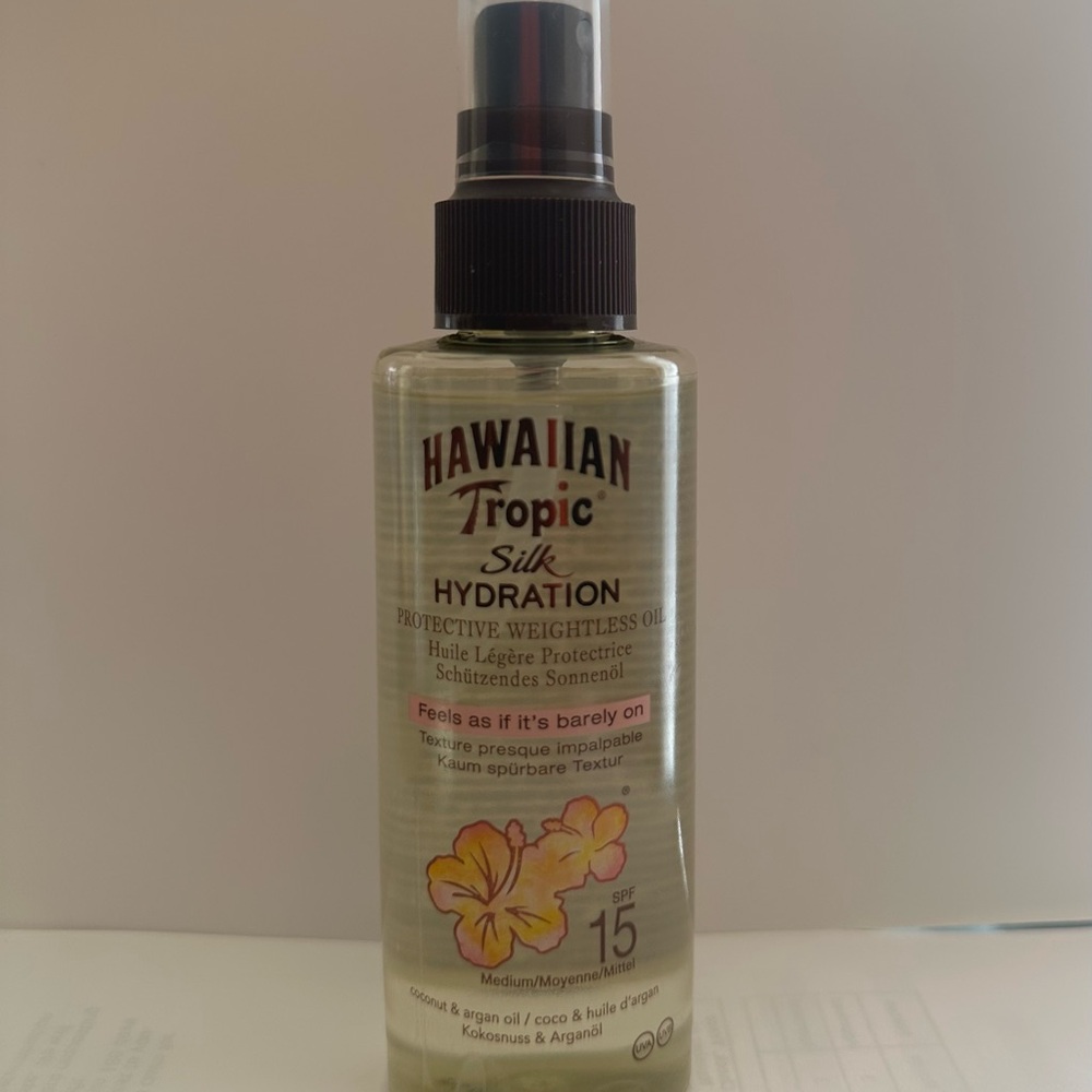 Hawaiian Tropic Silk Hydration Oil